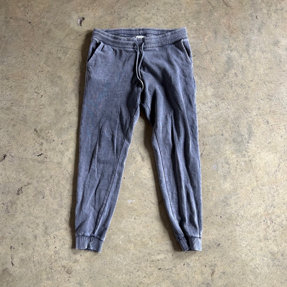 Gray sweats by Threads 4 Thought